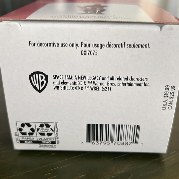 Lebron James Space Jam Ornaments - Picture 5 of 5